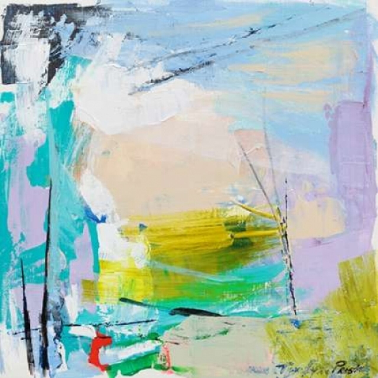 Violet Vigor III Poster Print by Tracy Lynn Pristas - Item # VARPDXP1026D